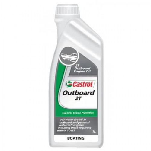 Olio castrol per la miscela a